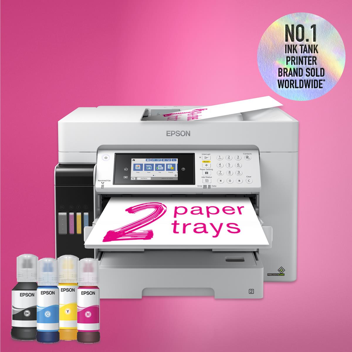EU Product - EcoTank Pro ET-16685 A3 (4in1) thumbnail