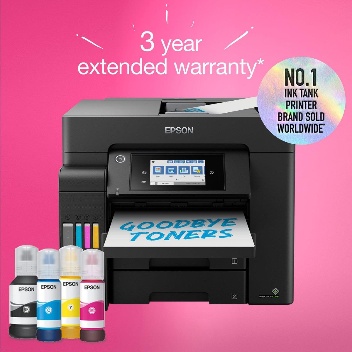 EU Product - Multifunktionsdrucker EcoTank ET-5805 - Multifunction Printer - Inkjet thumbnail