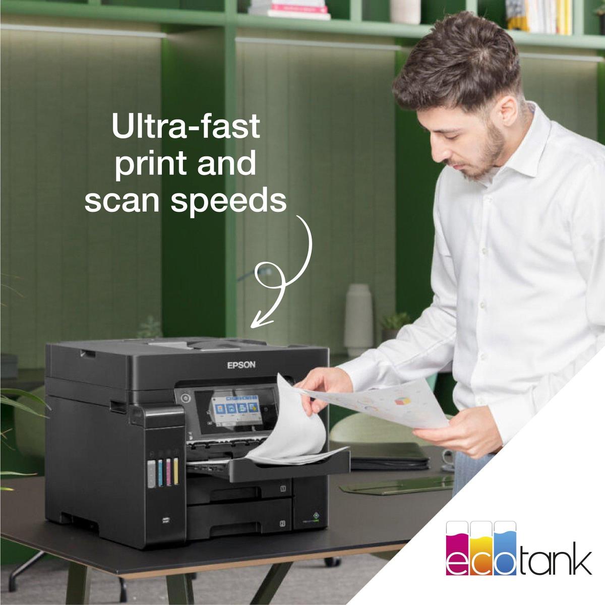 EU Product - Multifunktionsdrucker EcoTank ET-5805 - Multifunction Printer - Inkjet thumbnail