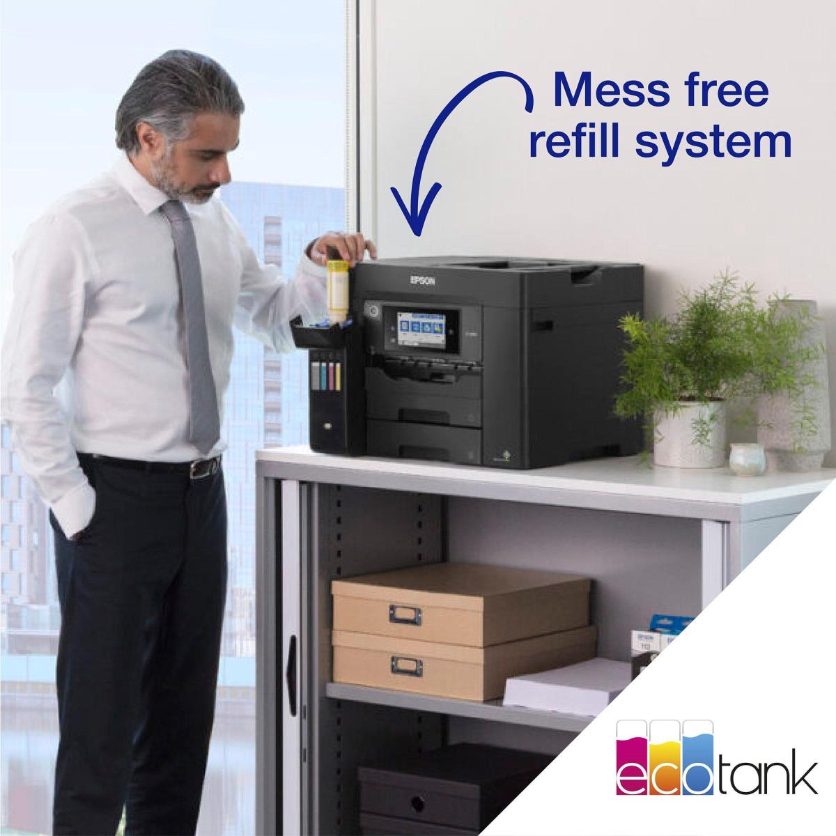 EU Product - Multifunktionsdrucker EcoTank ET-5805 - Multifunction Printer - Inkjet thumbnail