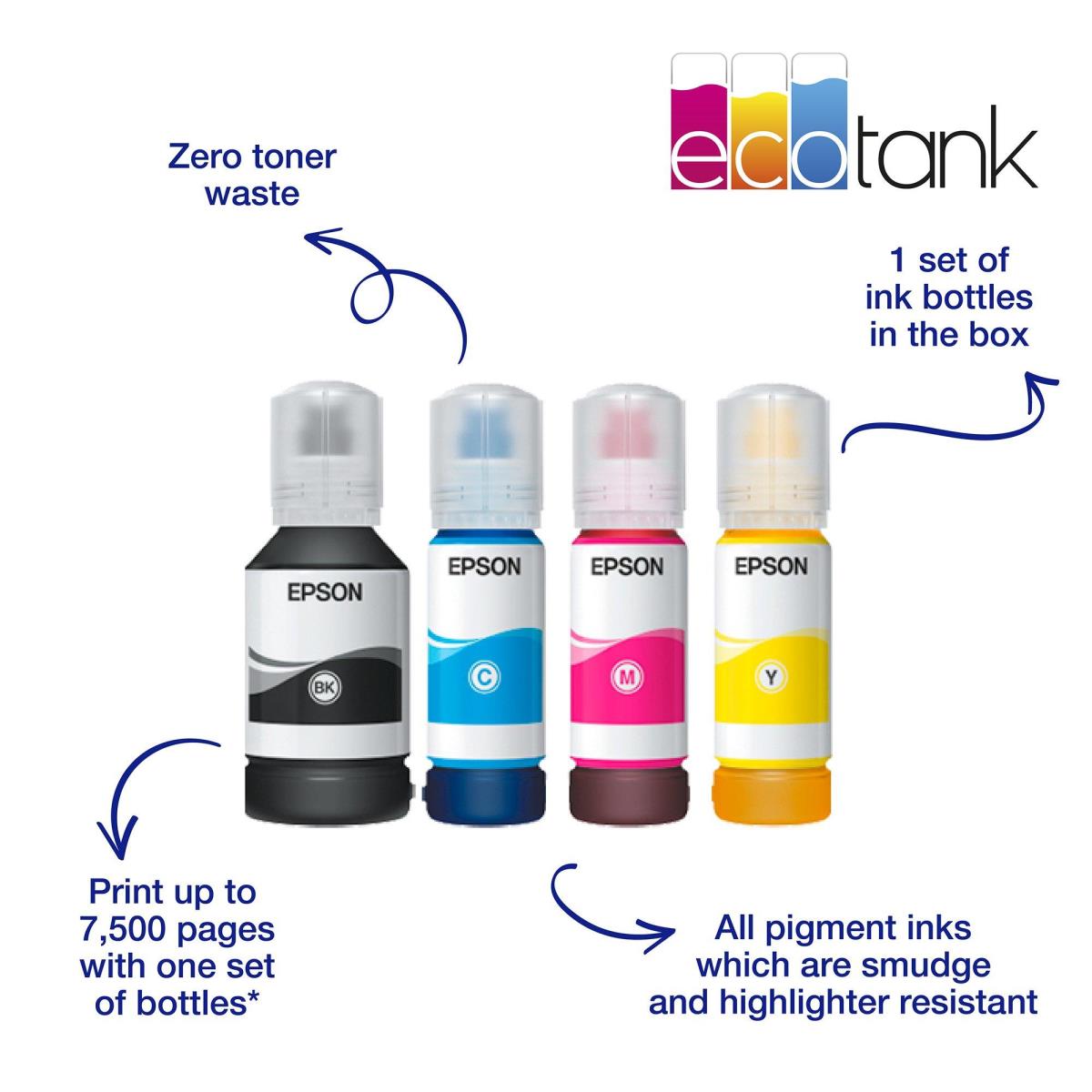 EU Product - Multifunktionsdrucker EcoTank ET-5805 - Multifunction Printer - Inkjet thumbnail