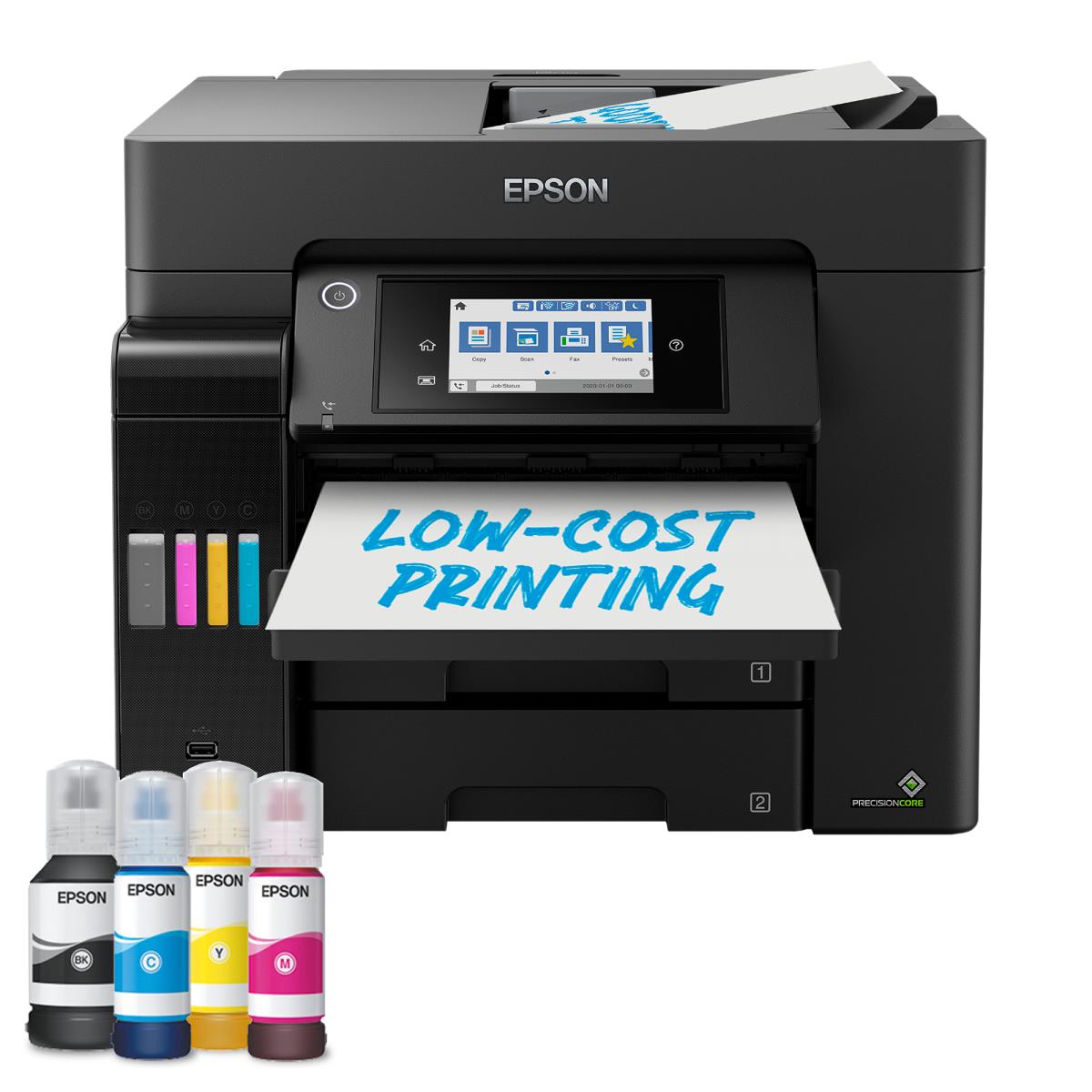 EU Product - EcoTank Et-5855 A4-Tintentank-Multifunktionsdrucker - Printer - Inkjet thumbnail