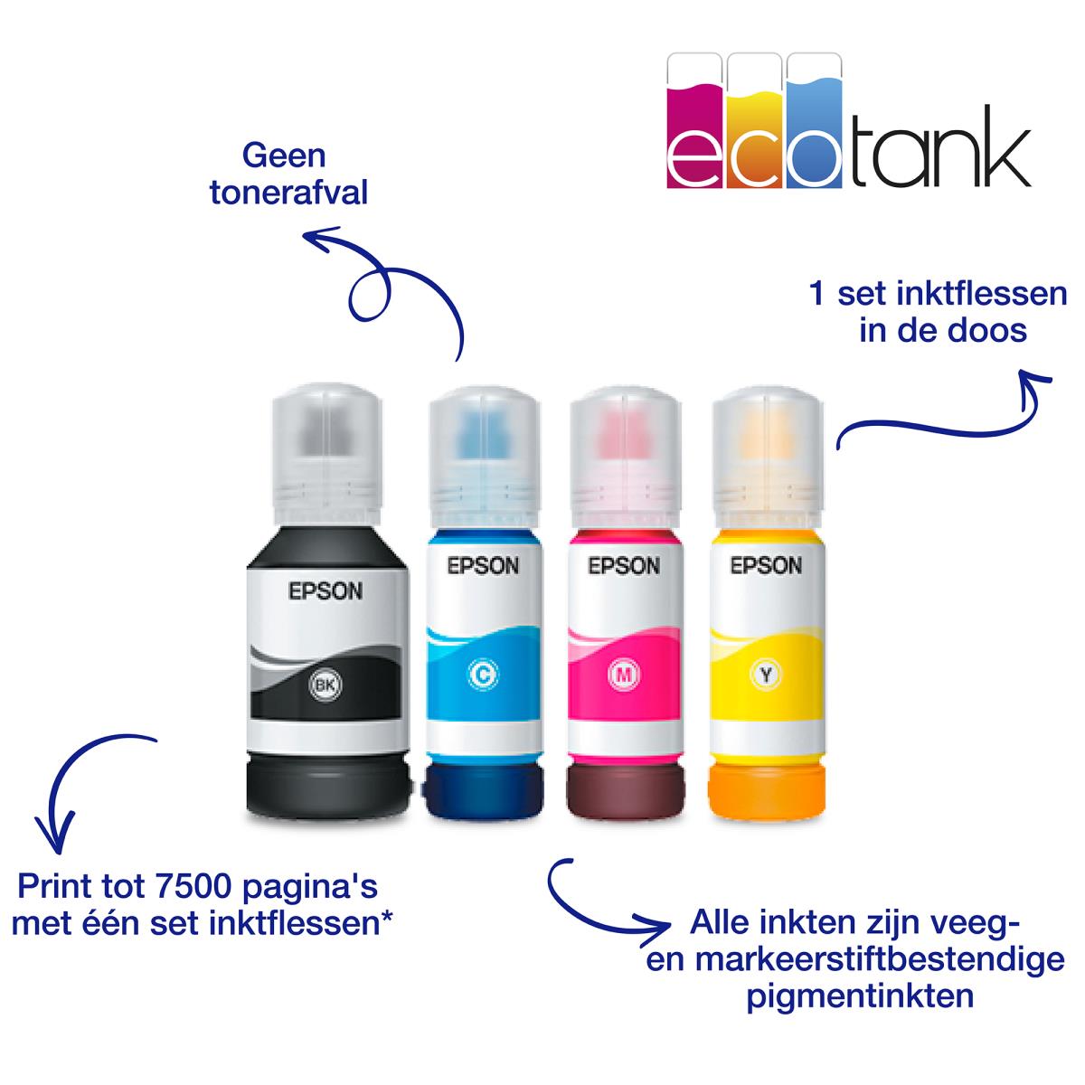 EU Product - EcoTank Et-5855 A4-Tintentank-Multifunktionsdrucker - Printer - Inkjet thumbnail