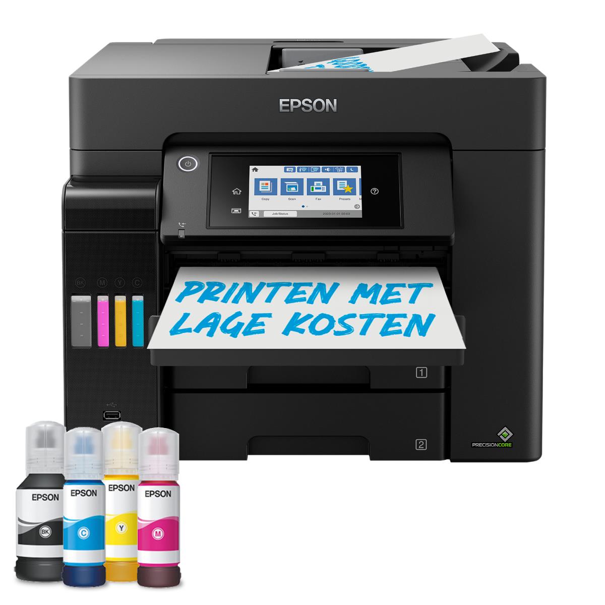 EU Product - EcoTank Et-5855 A4-Tintentank-Multifunktionsdrucker - Printer - Inkjet thumbnail