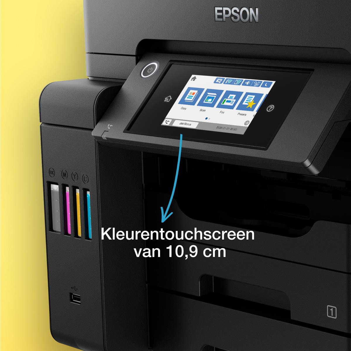 EU Product - EcoTank Et-5855 A4-Tintentank-Multifunktionsdrucker - Printer - Inkjet thumbnail