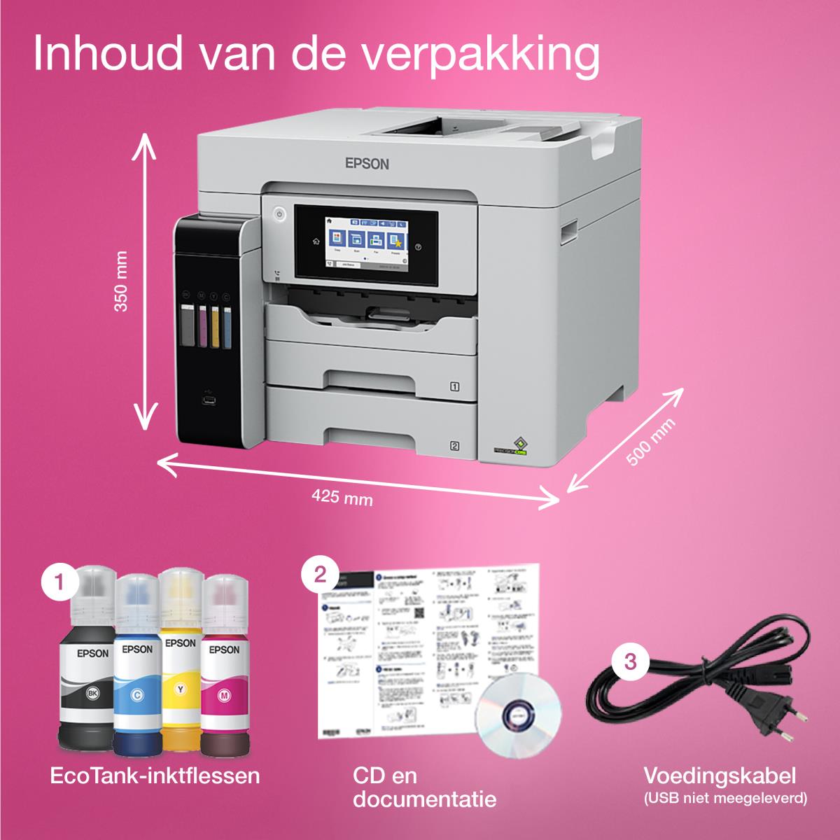 EU Product - EcoTank Pro ET-5885 (4in1) thumbnail