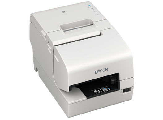 EU Product - TM-H6000VI, cutter, USB, RS232, Ethernet, OPOS, white thumbnail