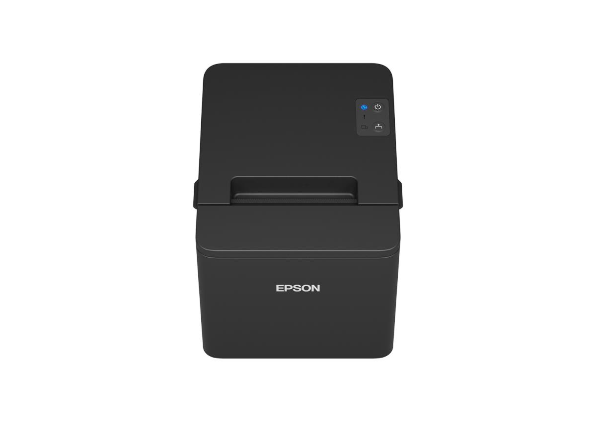 EU Product - TM T 20IV - RS232+ USB - schwarz - inkl. Netzteil - POS printer - Thermal Transfer thumbnail