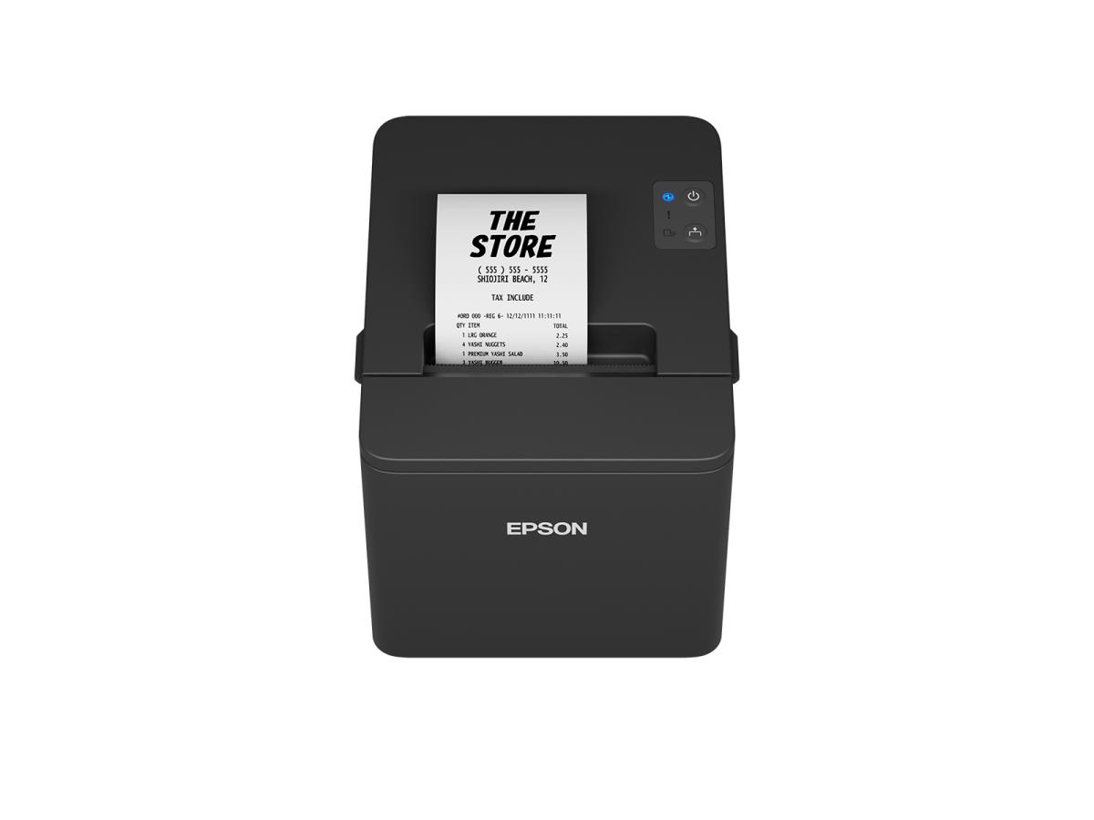 EU Product - TM T 20IV - RS232+ USB - schwarz - inkl. Netzteil - POS printer - Thermal Transfer thumbnail