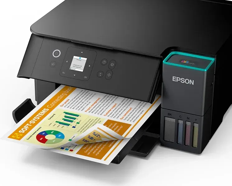 EU Product - EcoTank ET-2950 A4-Tintentank-Multifunktionsdrucker - Printer - Inkjet thumbnail