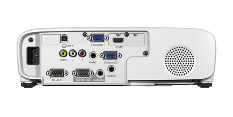 EB-E24 - 3LCD projector - portable - 3600 lumens - XGA (1024 x 768) - 4:3 - white thumbnail