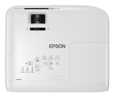 EB-E24 - 3LCD projector - portable - 3600 lumens - XGA (1024 x 768) - 4:3 - white thumbnail