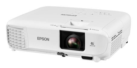 EB-E24 - 3LCD projector - portable - 3600 lumens - XGA (1024 x 768) - 4:3 - white thumbnail