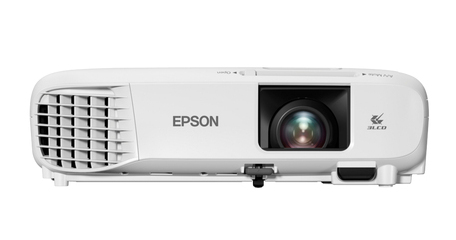 EB-E24 - 3LCD projector - portable - 3600 lumens - XGA (1024 x 768) - 4:3 - white thumbnail