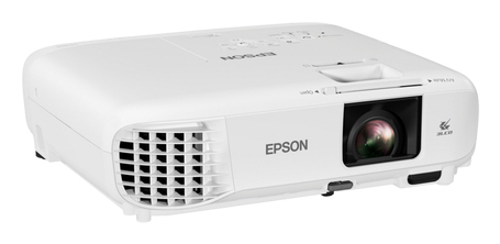 EB-E24 - 3LCD projector - portable - 3600 lumens - XGA (1024 x 768) - 4:3 - white thumbnail