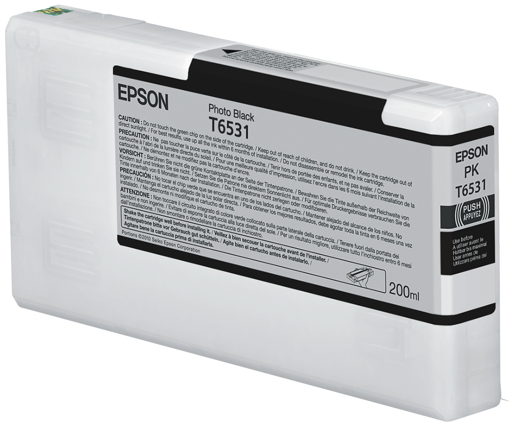 T6531 PHOTO BLACK INK CART - 200ML thumbnail