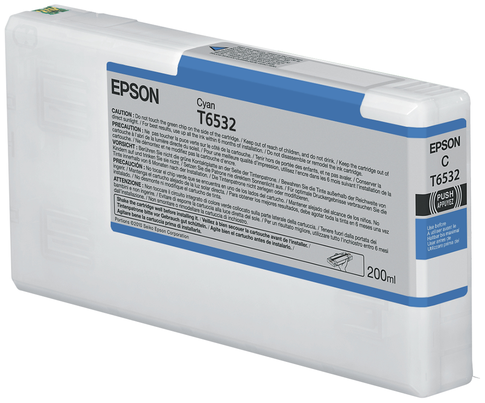 T6532 CYAN INK CARTRIDGE - 200ML thumbnail