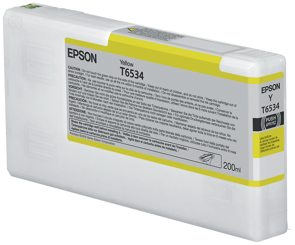 T6534 YELLOW INK CARTRIDGE - 200ML thumbnail