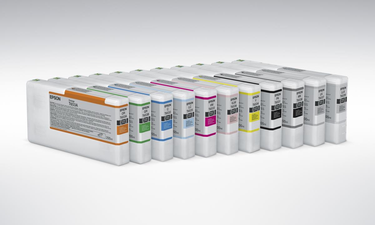 T6534 YELLOW INK CARTRIDGE - 200ML thumbnail