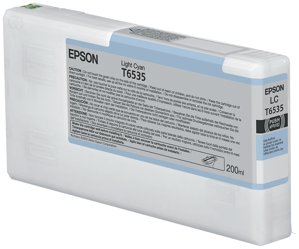 T6535 LIGHT CYAN INK CARTRIDGE-200ML thumbnail