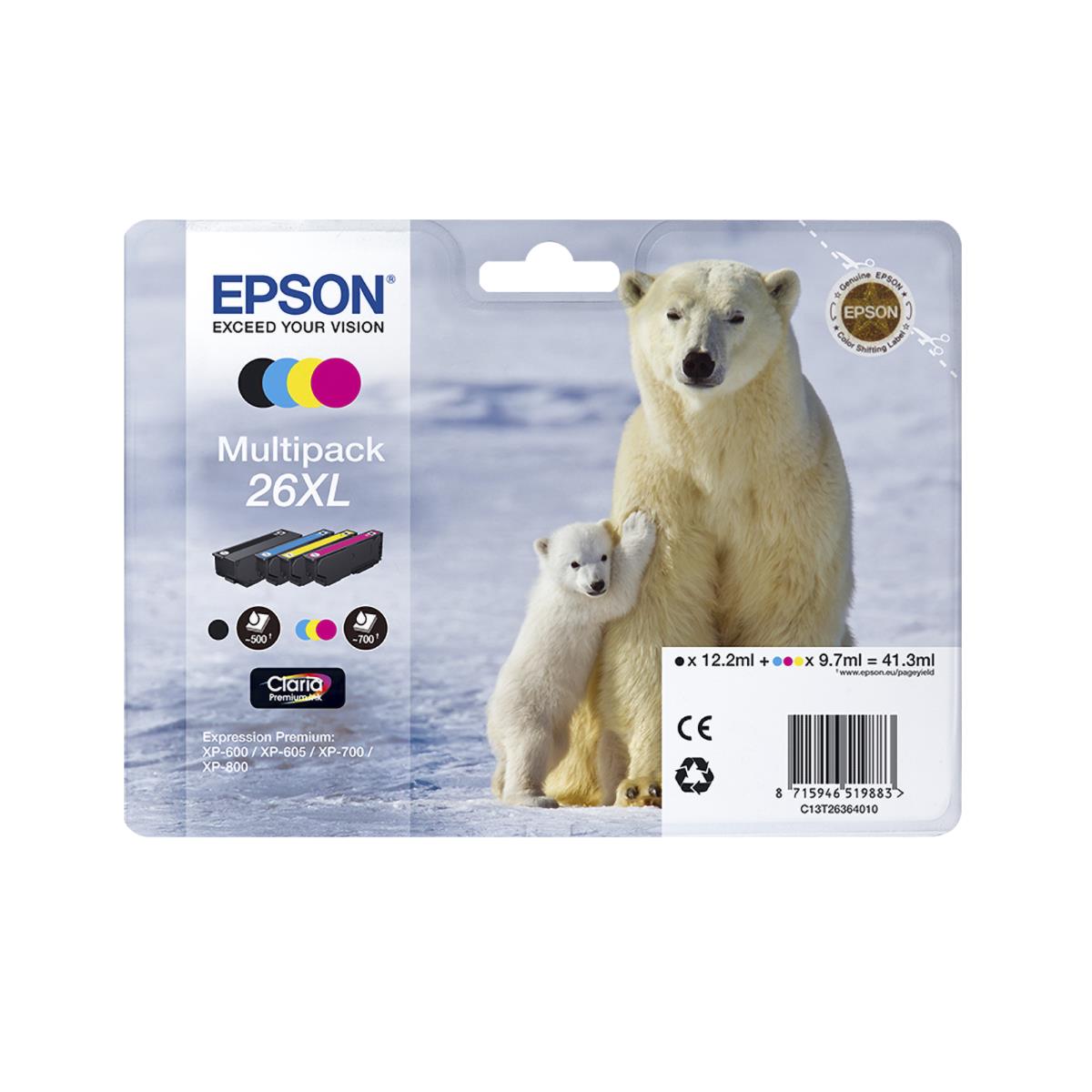 EPS MULTIPACK 26 CLARIA INK thumbnail