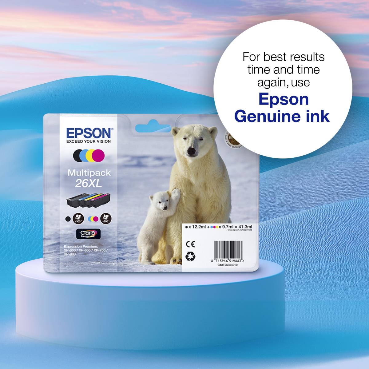 EPS MULTIPACK 26 CLARIA INK thumbnail