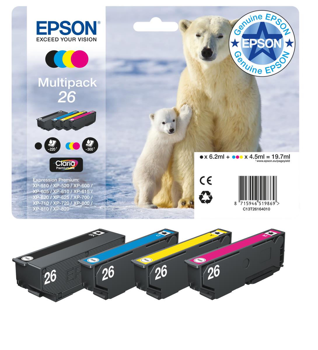 EPS MULTIPACK 26 CLARIA INK thumbnail