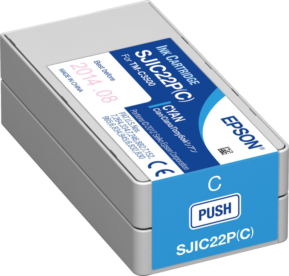 EU Product - cartridge, cyan thumbnail