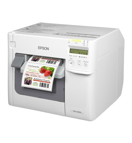 TM-C3500 COLOUR LABEL PRINTE thumbnail