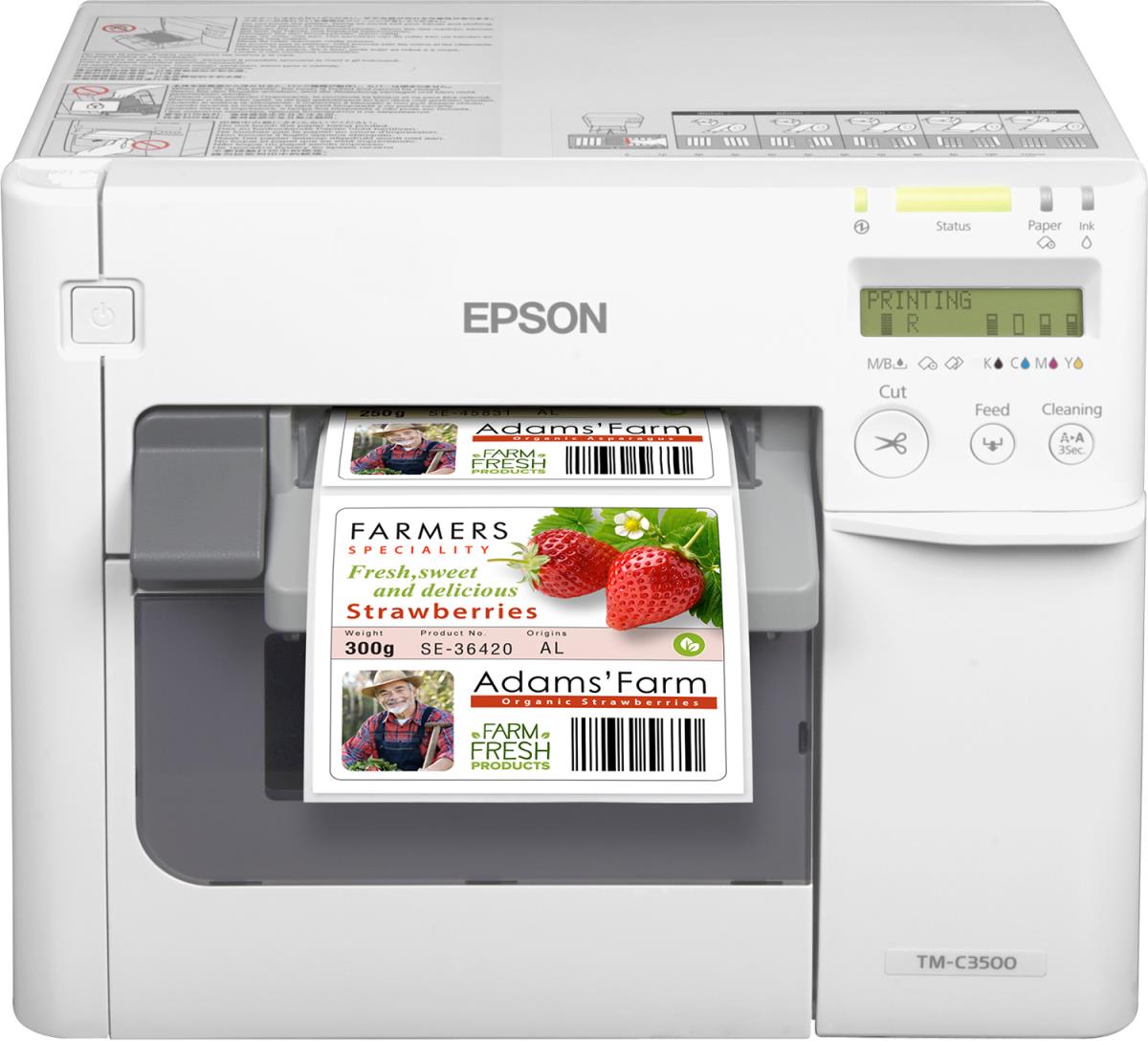 TM-C3500 COLOUR LABEL PRINTE thumbnail