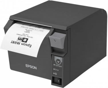 EU Product - TM-T70II, USB, RS232, dark grey thumbnail