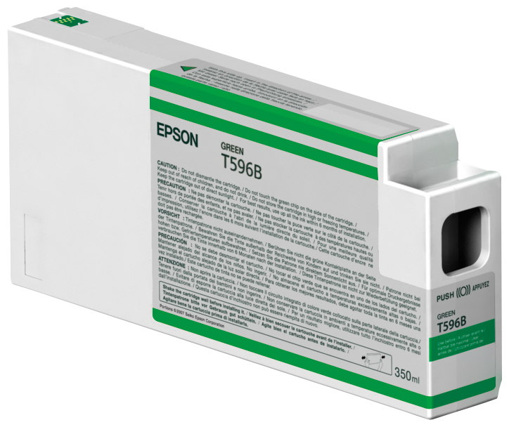 T596B GREEN INK CARTRIDGE - 350ML thumbnail