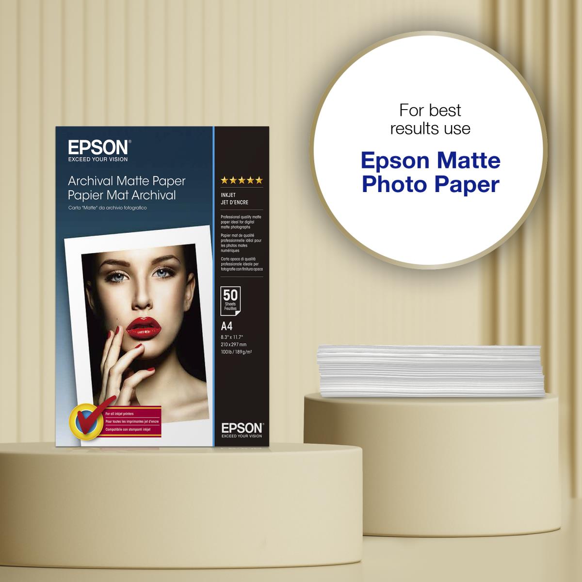 ARCHIVAL MATTE PAPER A4 50SH thumbnail