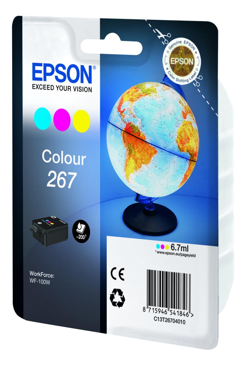 SINGLEPACK COLOUR 267 INK CART thumbnail