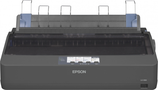 LX 1350 - Printer - B/W - dot-matrix - A3 - 240 x 144 dpi - 9 pin - up to 357 char/sec - parallel, USB, serial thumbnail