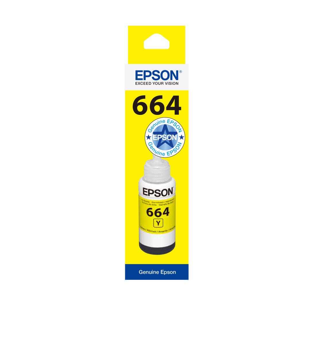 T6644 YELLOW INK BOTTLE 70ML thumbnail
