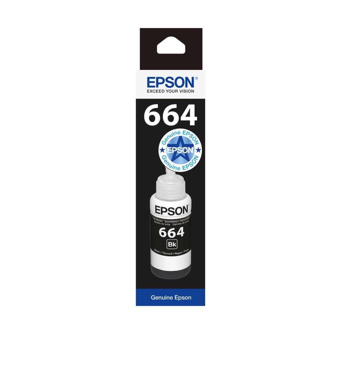 T6641 BLACK INK BOTTLE 70ML thumbnail