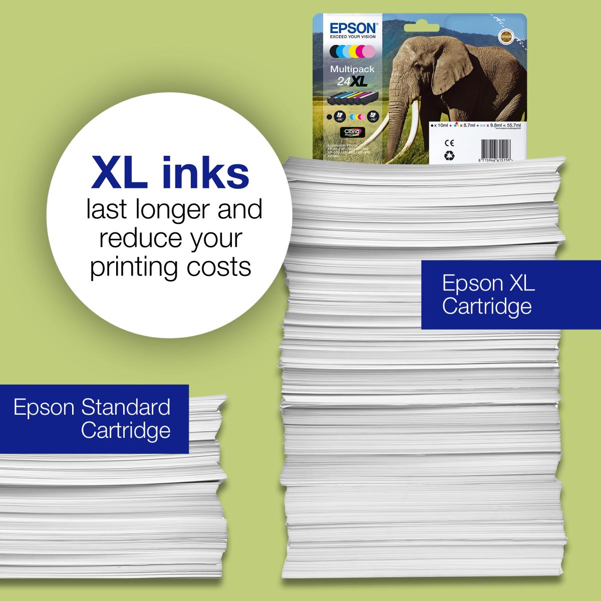 MULTIPACK 6-COLOURS 24 EASYMAIL thumbnail