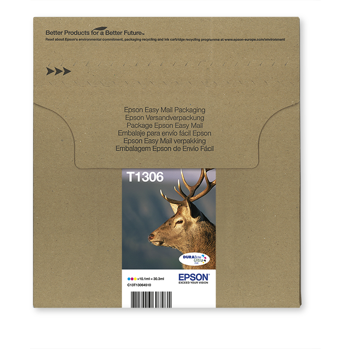 T130 3-COLOURS INKEASYMAIL, STAG thumbnail