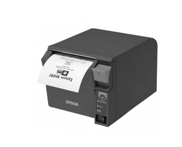 EU Product - TM-T70II, USB, Ethernet, black thumbnail