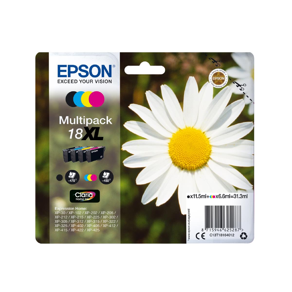 CLARIA HOME INK MULPK BK/TRI CO thumbnail