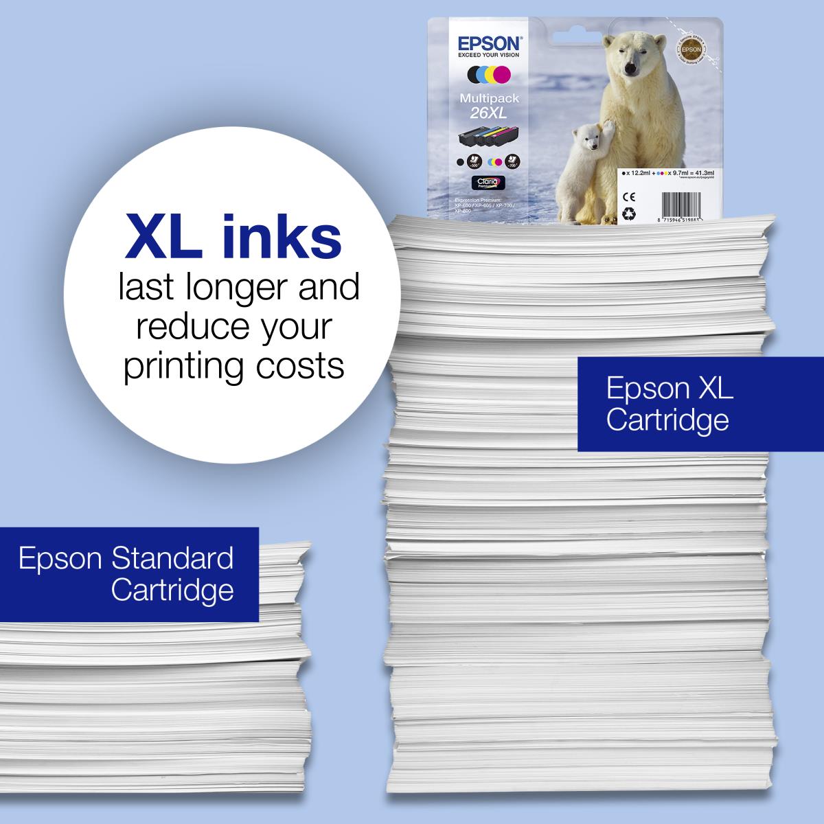 EPS BLACK 26XL CLARIA INK thumbnail