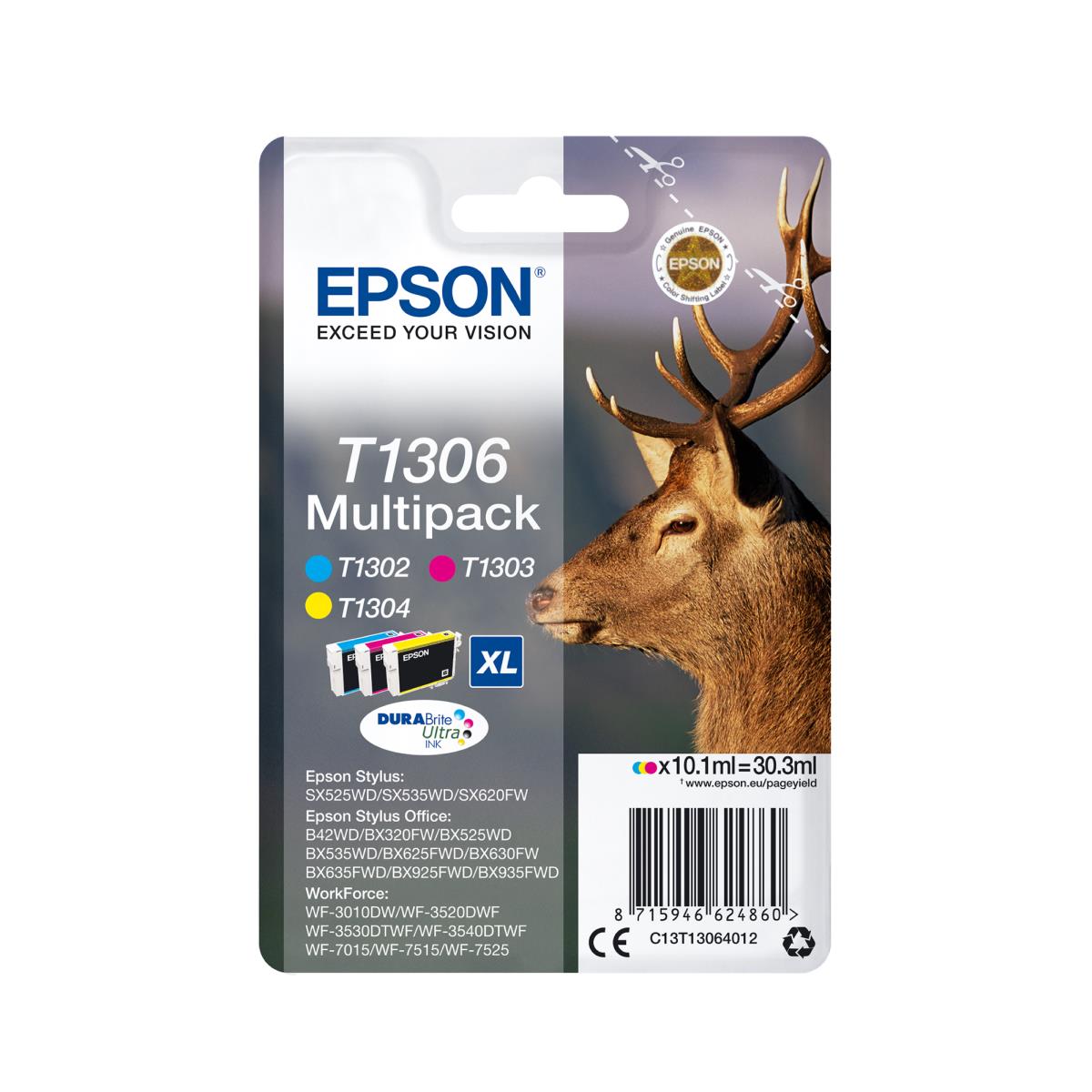 T1301 BLACK XL INKT130 BLACK XL thumbnail