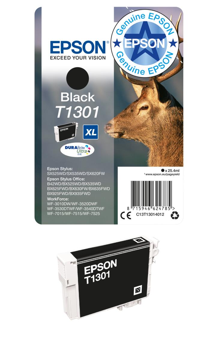 T1301 BLACK XL INKT130 BLACK XL thumbnail