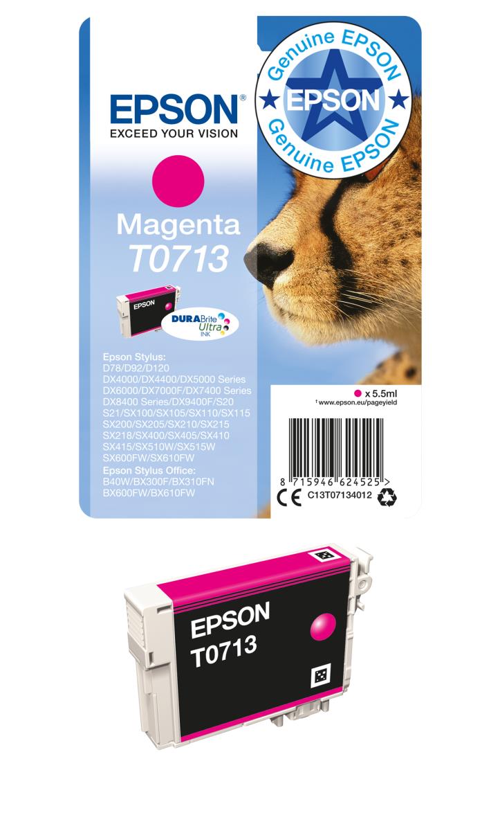T071 MAGENTA INK CART thumbnail