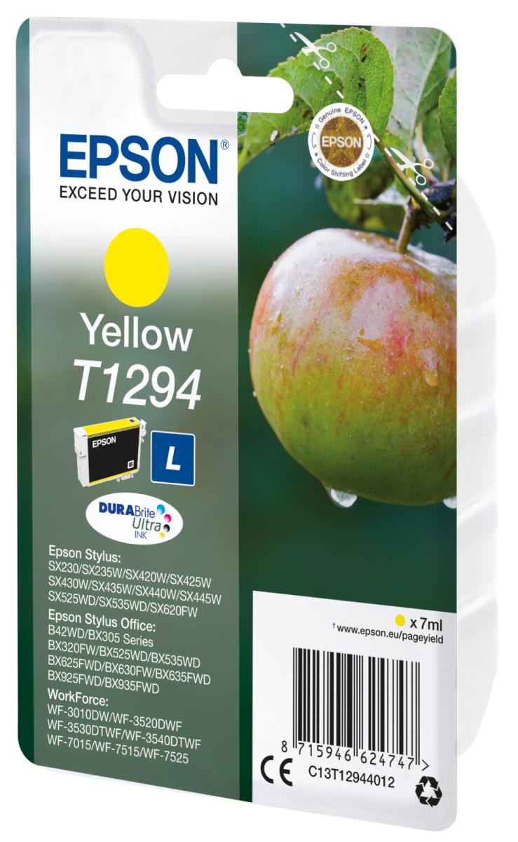 T1294 YELLOW L INKT129 YELLOW L thumbnail