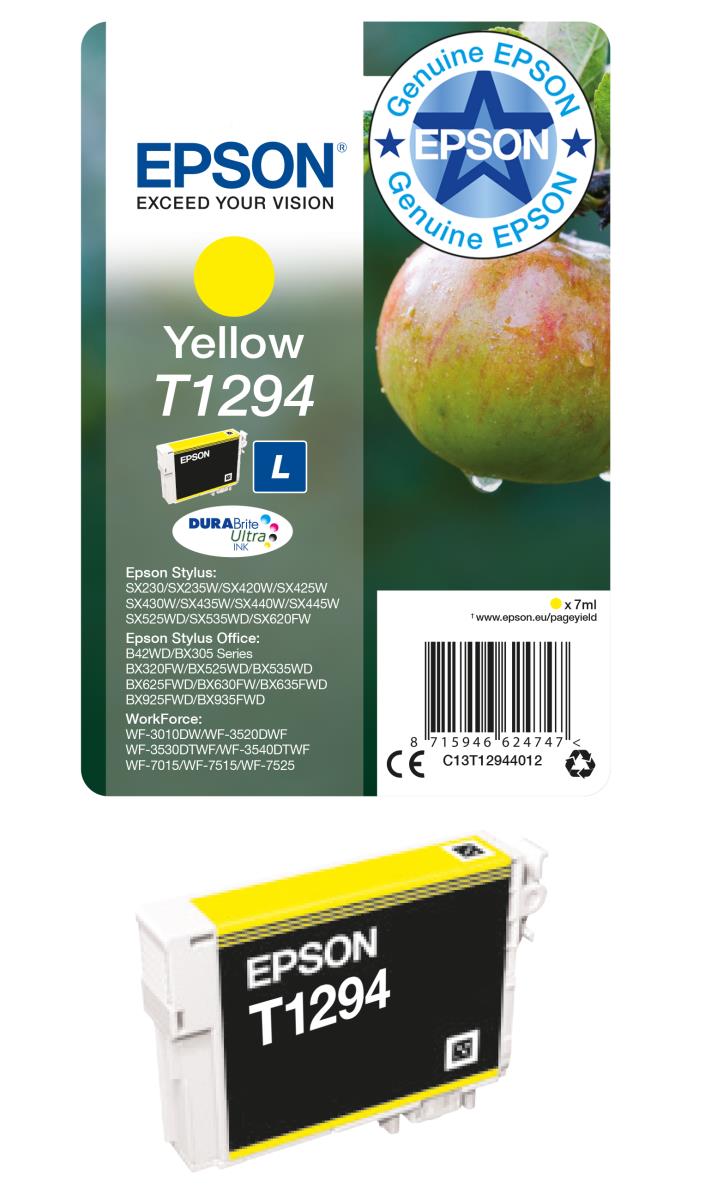 T1294 YELLOW L INKT129 YELLOW L thumbnail