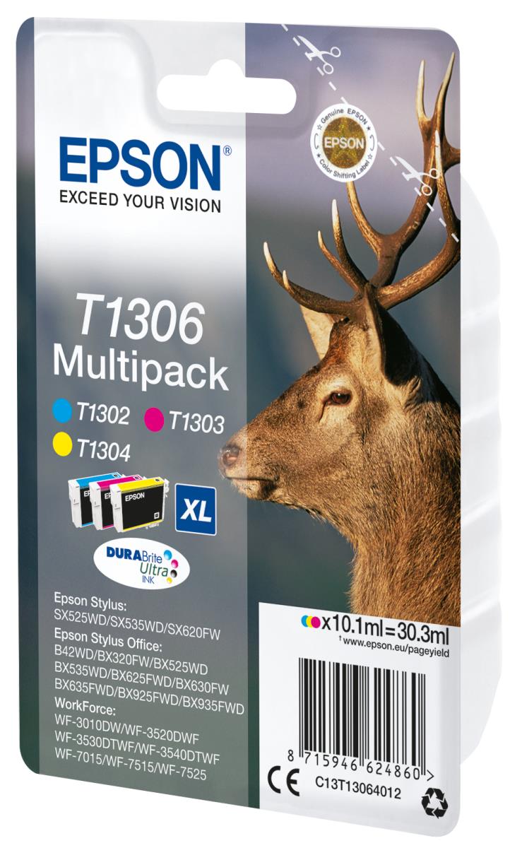 T1306 MULTIPACK XL C M YT130 MULTIPACK M C M Y thumbnail
