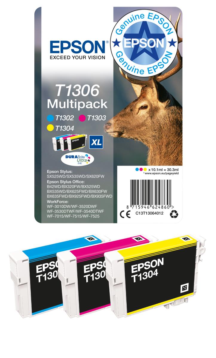 T1306 MULTIPACK XL C M YT130 MULTIPACK M C M Y thumbnail