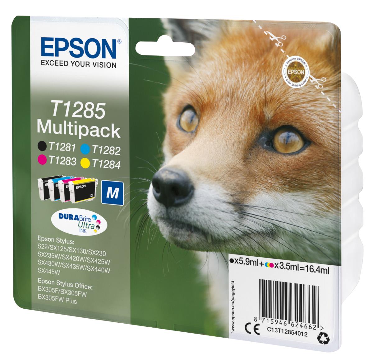 T1285 MULTIPACK BK C M YT128 MULTIPACK M BK C M Y thumbnail